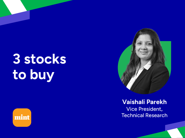 Buy or sell: Vaishali Parekh recommends three stocks to buy today — July 22